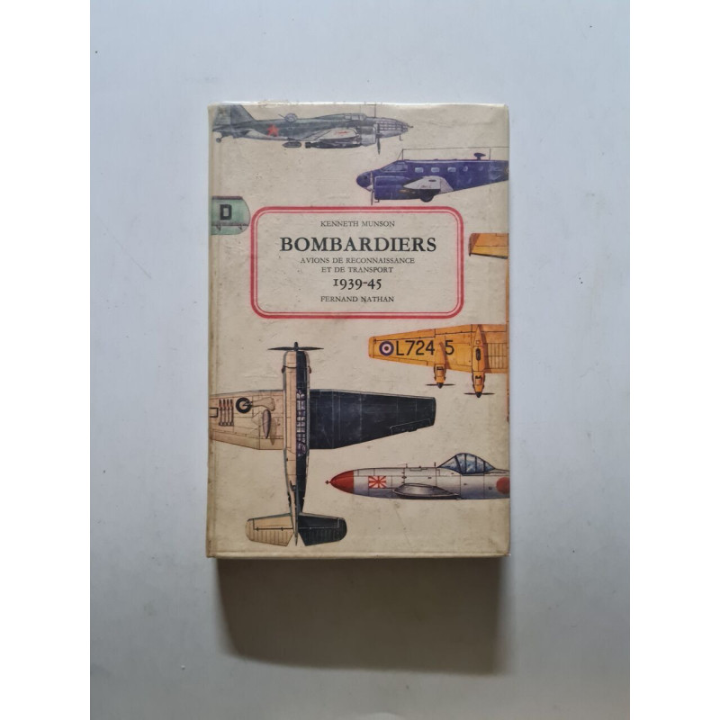 Bombardiers avions de reconnaissance et de transport 1939-45