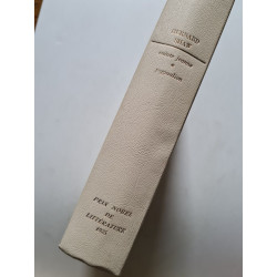La collection des prix Nobel de littérature