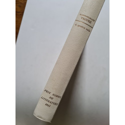 Prix Nobel de Littérature 1913 rabindranath TAGORE à quatre voix