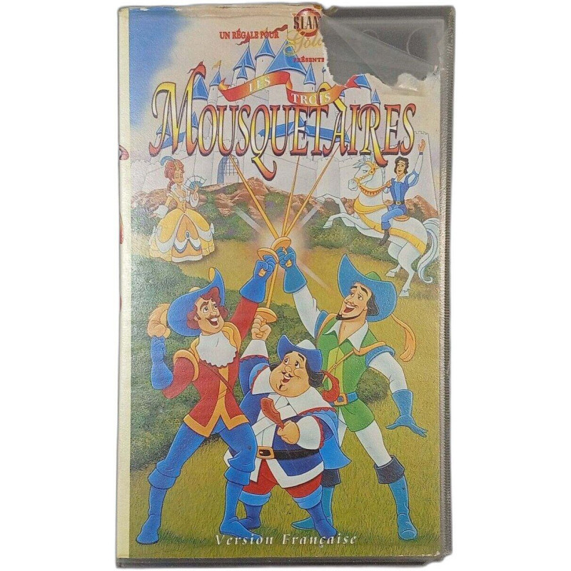VHS - Les trois Mousquetaires