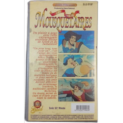 VHS - Les trois Mousquetaires