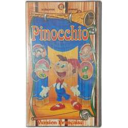 Vhs - Pinocchio
