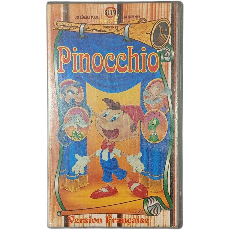 Vhs - Pinocchio
