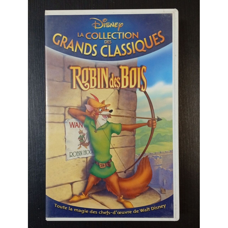 VHS - Robin des Bois