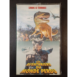 Vhs - Shung Le terrible Les Aventuriers du Monde Perdu