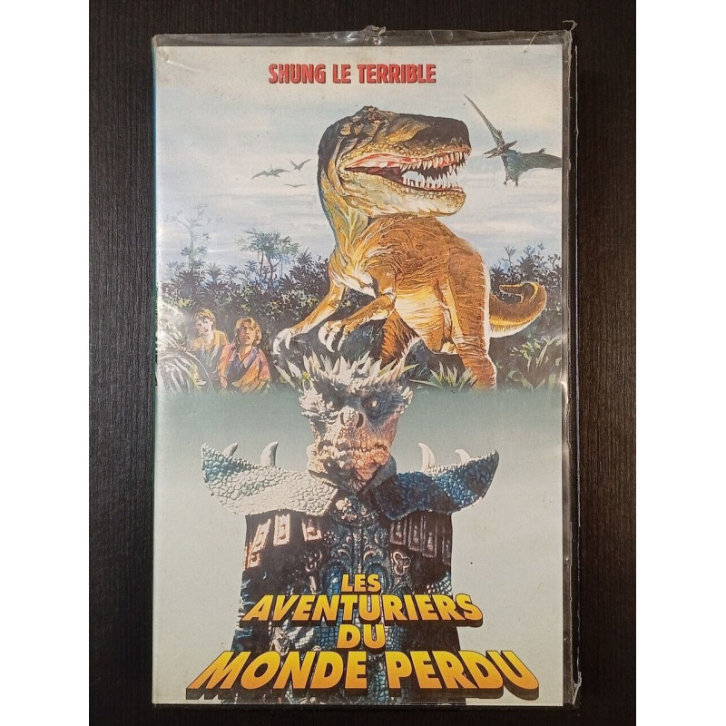 Vhs - Shung Le terrible Les Aventuriers du Monde Perdu