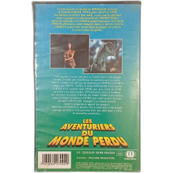 Vhs - Shung Le terrible Les Aventuriers du Monde Perdu