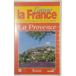 Vhs - J'aime la France - La Provence