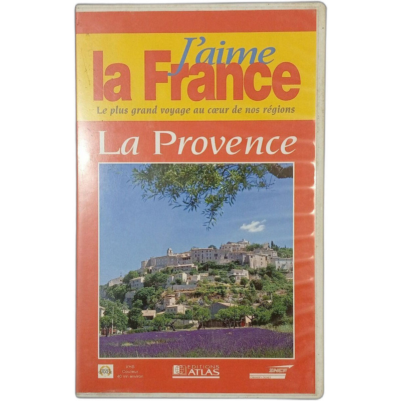 Vhs - J'aime la France - La Provence