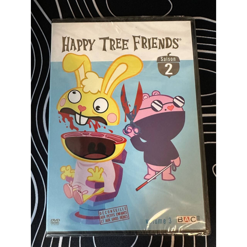 Happy Tree Friends Saison 2 vol. 3 - Neuf sous blister