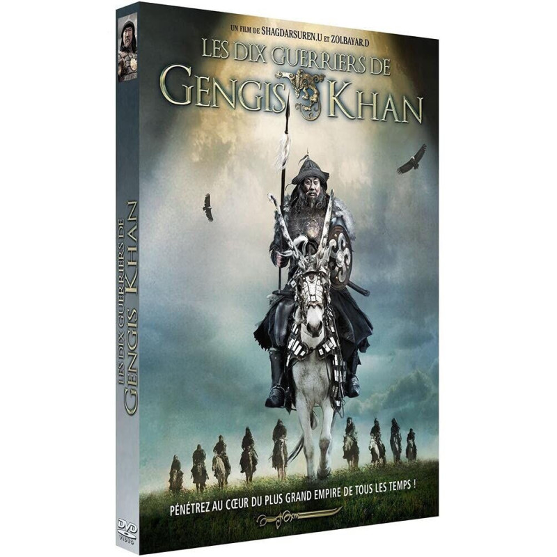 Les dix guerriers de gengis khan [FR Import] - Neuf sous blister