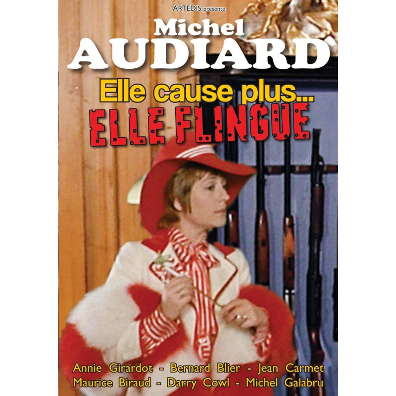 Elle cause plus elle flingue [FR Import] - Neuf sous blister