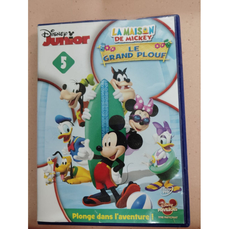 La maison de Mickey : Le grand plouf