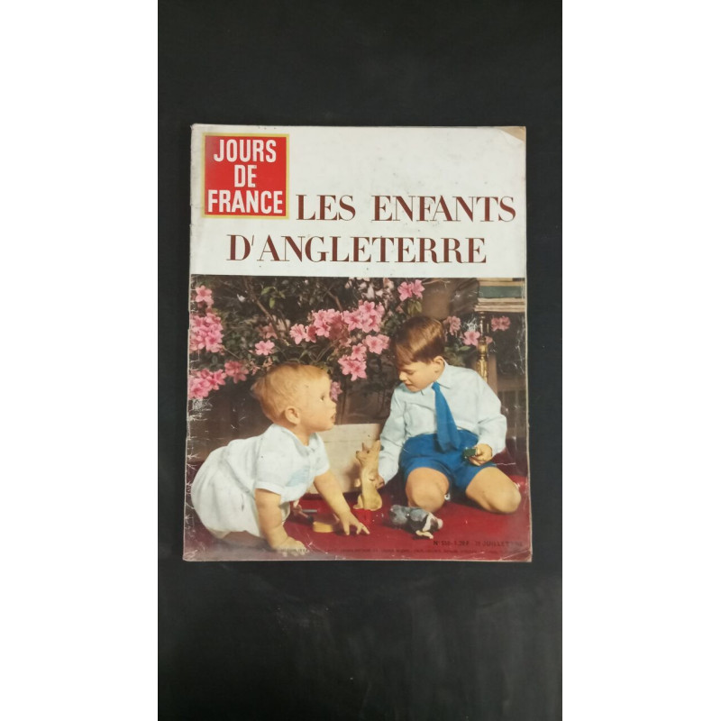 Jours de France Nº559 - Les Enfants D'Angleterre / Juillet 1965