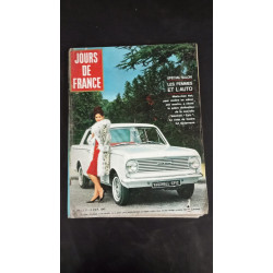 Jours de France Nº464 - Salon de L'Auto /Octobre 1963