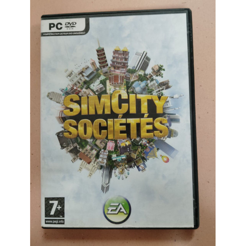 SIMCITY SOCIETES