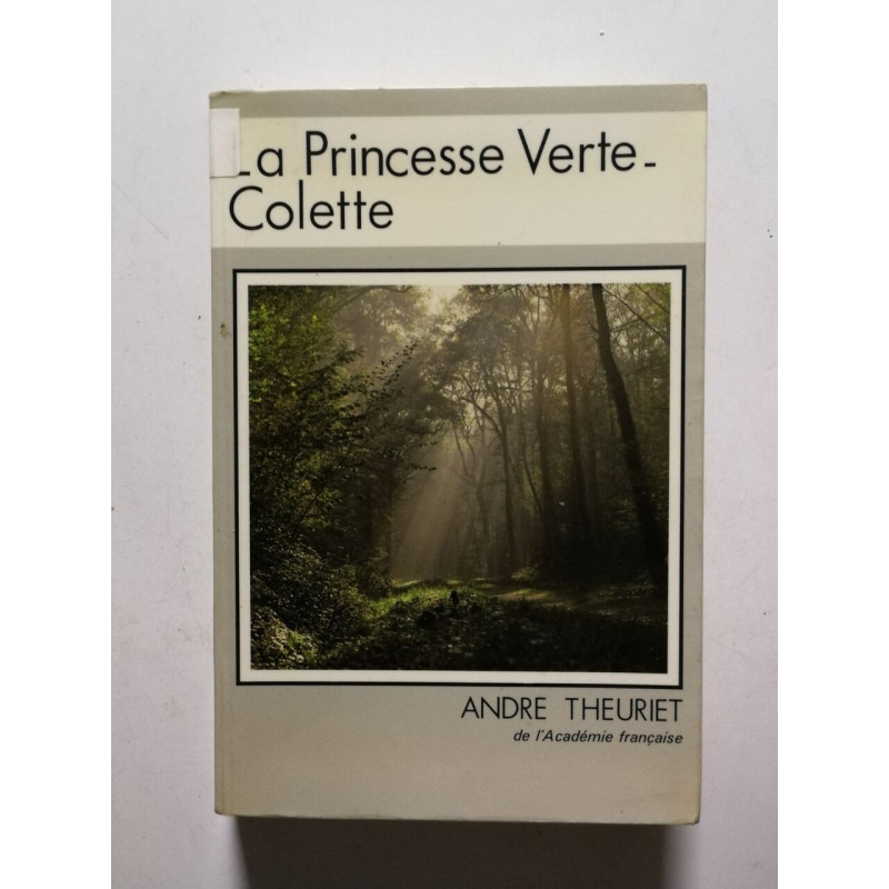 La Princesse Verte Colette - 1988