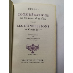 Les Confessions