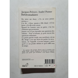 Hebdromadaires (Folio)