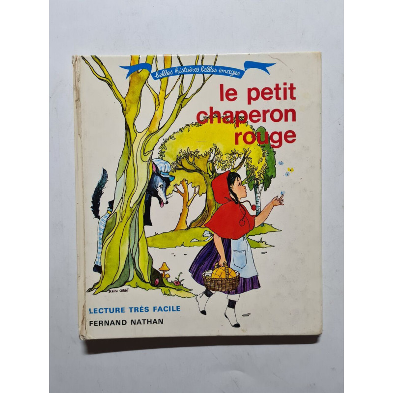 Le petit chaperon rouge