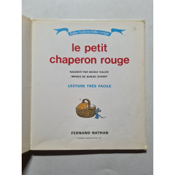 Le petit chaperon rouge