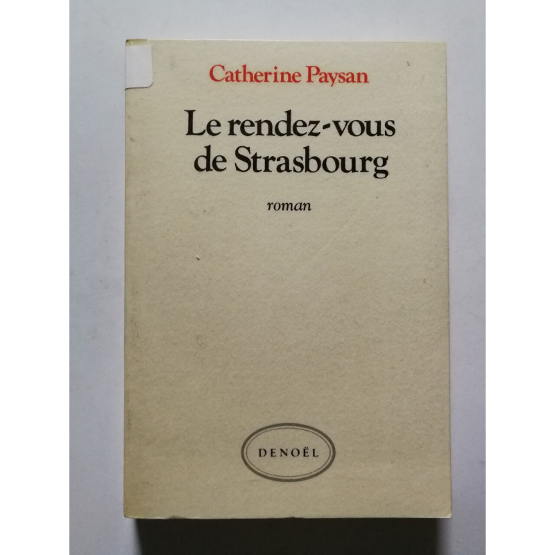 Rendez vous De Strasbourg