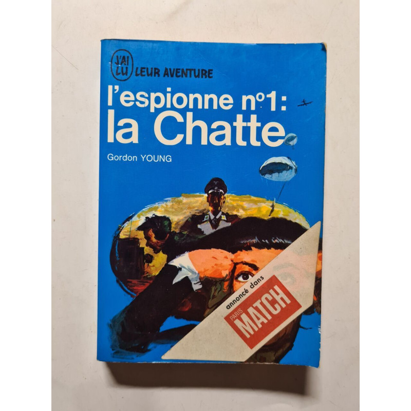 l'espionne n°1: la Chatte