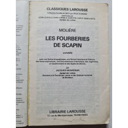 Les fourberies de Scapin
