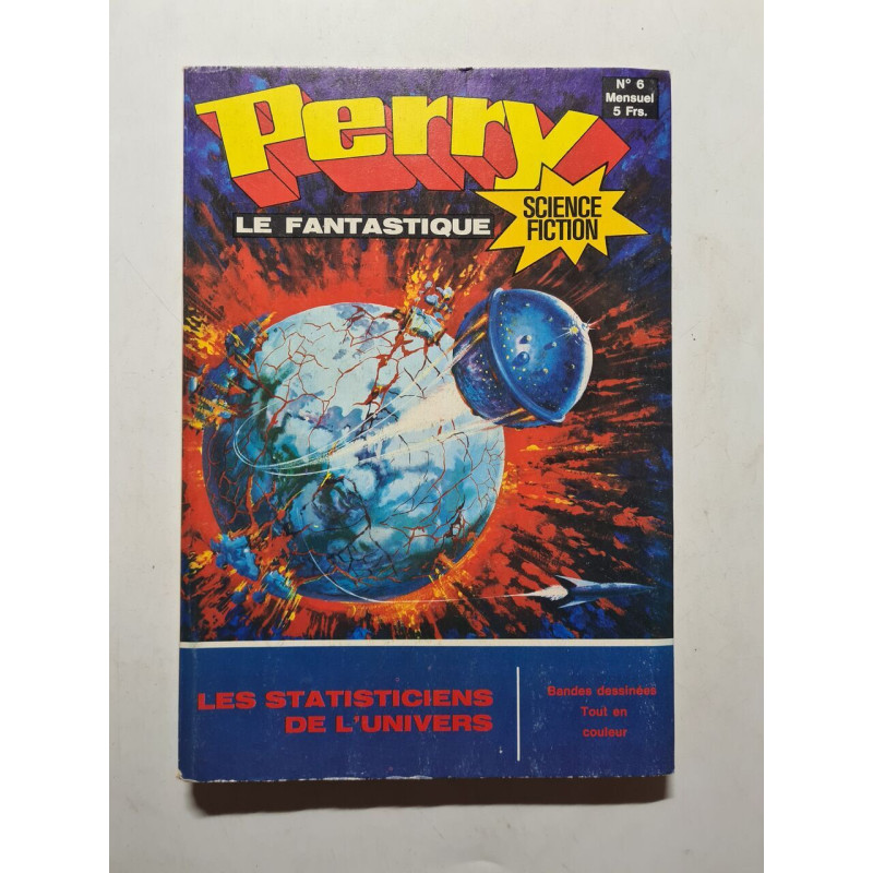 Perry Le Fantastique nº 6 science fiction