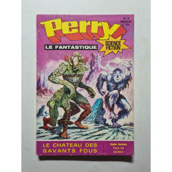 Perry le fantastique science fiction Le Château des Savants Fous nº 4