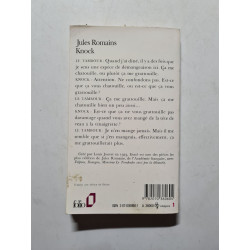 Knock Ou Le Triomphe De La Médecine. 3 Actes