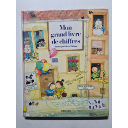 Mon grand livre de chiffres