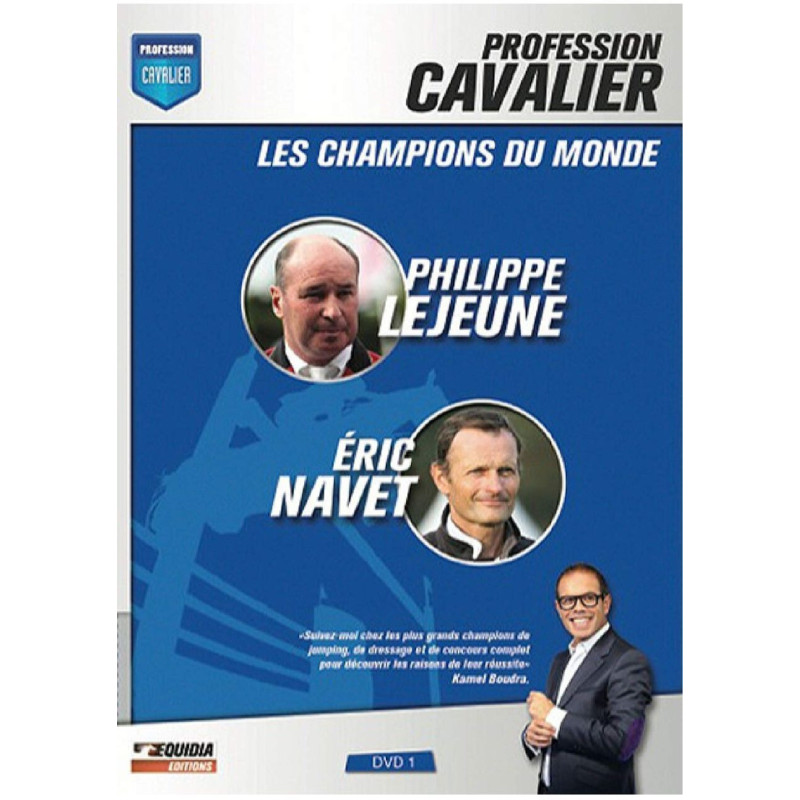 Profession cavalier vol. 1 les champions du monde : philippe...