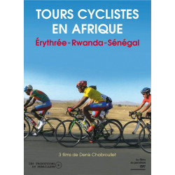 Tours cyclistes en Afrique : Érythrée - Rwanda - Sénégal [Francia]...