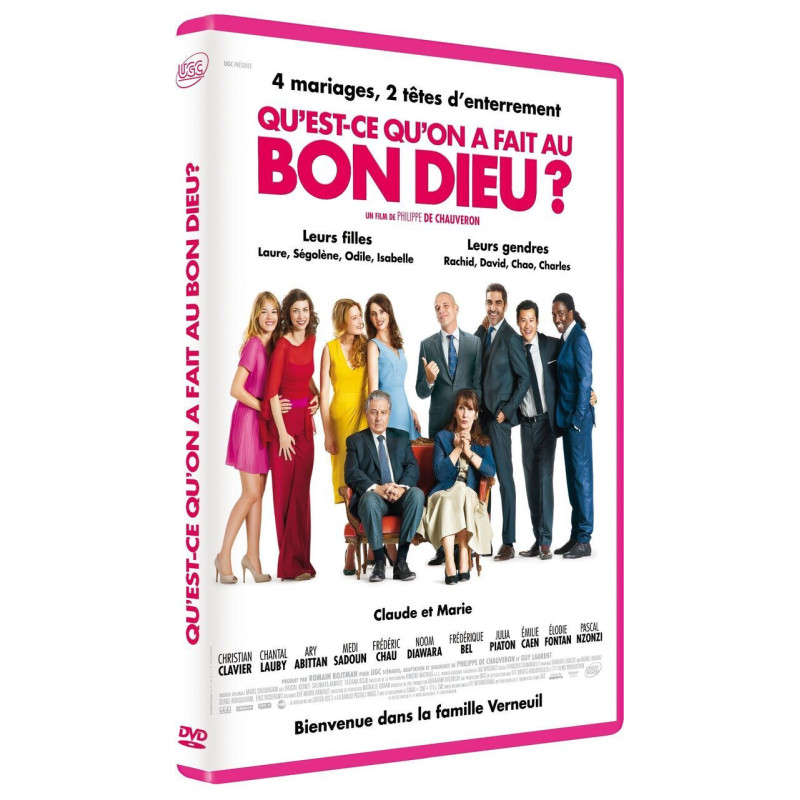 Qu'est-ce qu'on a fait au bon dieu ? [FR Import] - Neuf sous blister