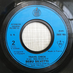 Spring Rain / Travel Check