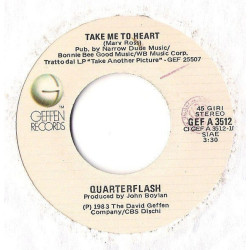 Take Me To Heart
