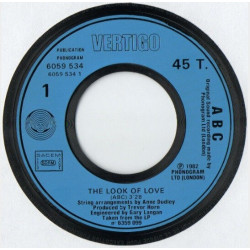 The Look Of Love (Parts One And Two)
