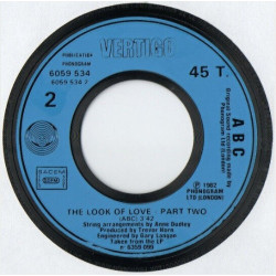 The Look Of Love (Parts One And Two)
