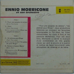 Bande Originale Du Film Pour Une Poignée De Dollars