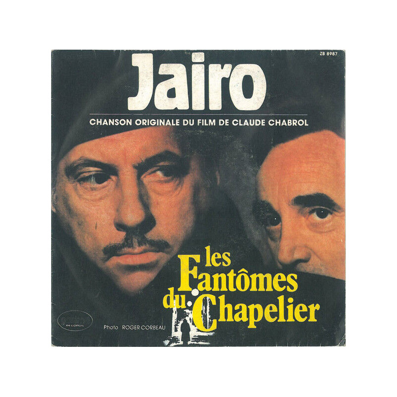 Chanson Originale Du Film De Claude Chabrol - Les Fantômes Du...