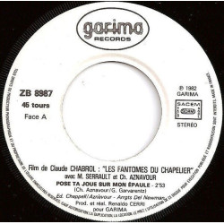 Chanson Originale Du Film De Claude Chabrol - Les Fantômes Du...