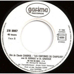 Chanson Originale Du Film De Claude Chabrol - Les Fantômes Du...