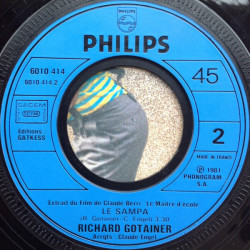 Le Sampa / Poil Au Tableau