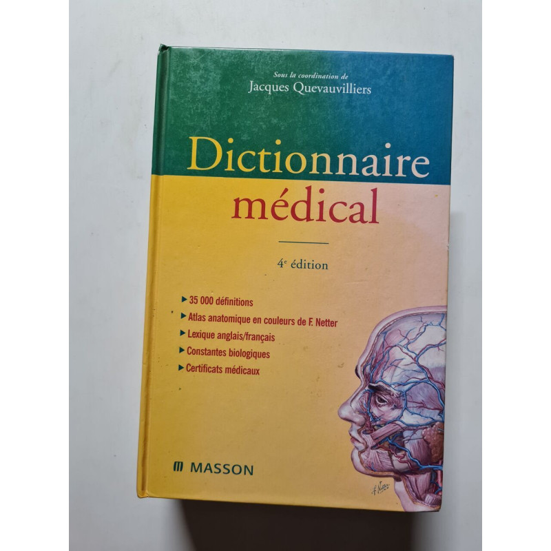 Dictionnaire médical