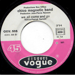 My Sorrow / We All Come And Go