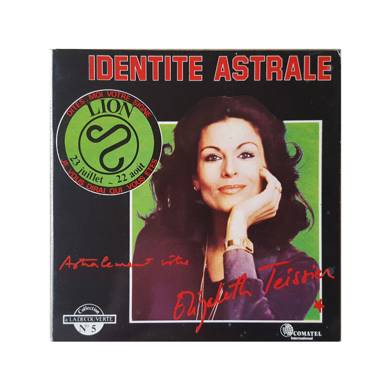 Identité Astrale N° 5 - Lion