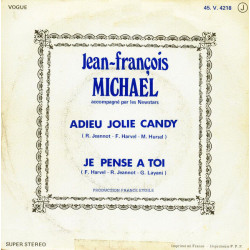 Adieu Jolie Candy / Je Pense A Toi