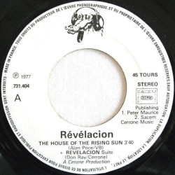The House Of The Rising Sun / Crocos Dance