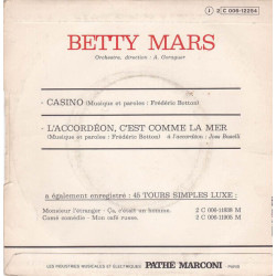 Casino / L'accordéon C'est Comme La Mer